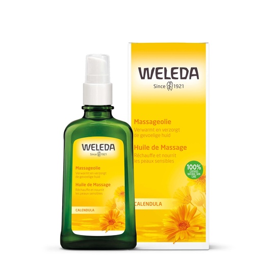 [31128] Weleda Calendula massageolie 100ml
