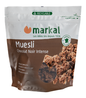 [31197] Markal Muesli crunchy met chocolade bio 375g