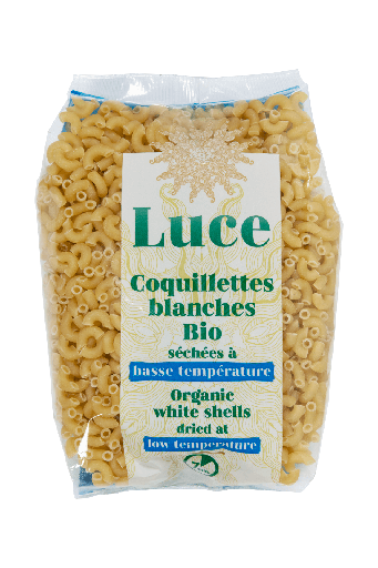 [31828] Luce schelpjes wit bio 500g