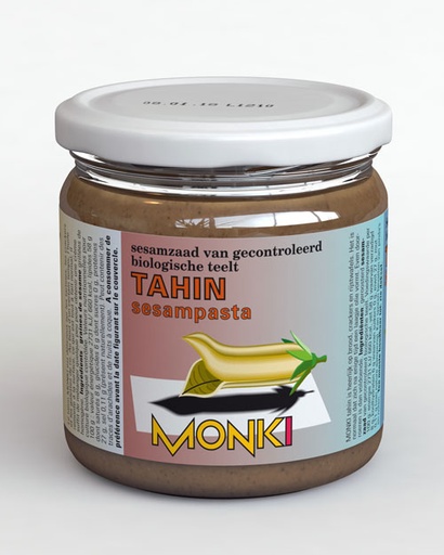 [32037] Monki Tahin bio zz 330g