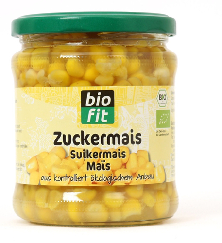 [32619] Biofit bio maïs 370 ml
