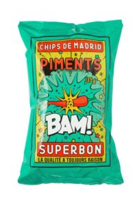 [32946] Superbon Chilli Chips 135g