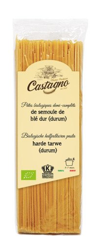 [32987] Castagno Bio halfvolle spaghetti (harde tarwe - durum) 500 g