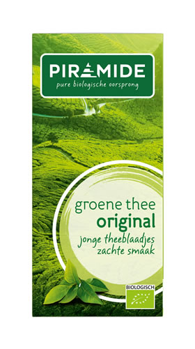 [32994] Piramide Groene thee original bio 20 builtjes
