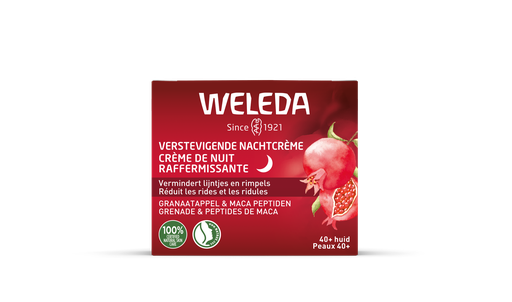 [33614] Weleda Granaatappel & maca verstevigende nachtcreme 40ml