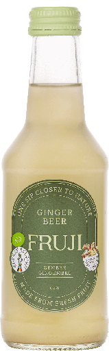 [FR0006] Fruji Gingerbeer bruisend bio 250ml