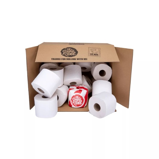 [ANKOR004] Toiletpaper - WRAPLESS CHOICE 24 toilet rolls - 3 PLY - recycled - 400 vellen
