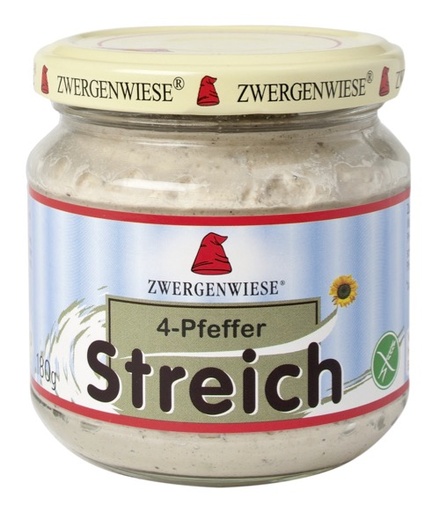 [ZW0005] Zwergenwiese 4 peper spread bio 180g