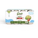 [89204] GRAZIE Toiletpapier 8 maxi rolls 3-laag plastiek pack