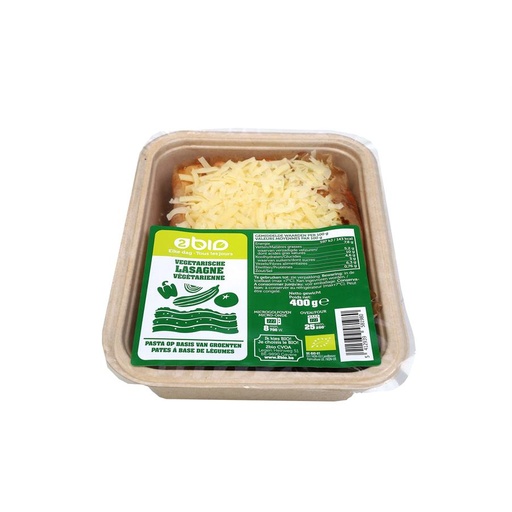 [58198] 2BIO Lasagne veggie Bolognaise 400g