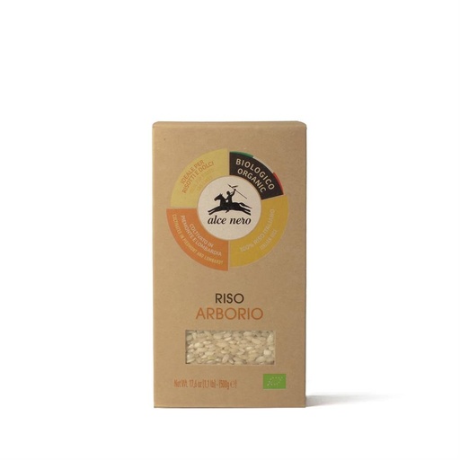 ALCENERO Rijst risotto arborio wit 500g