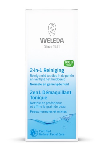 [WL2525] Weleda 2-in-1 reinigingsmelk 100ml