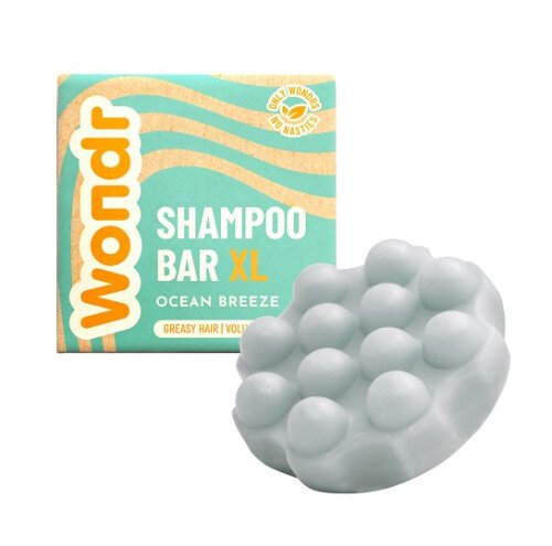 [260093] Wonder Shampoo bar XL voor vet haar en volume - ocean Breeze 110 g