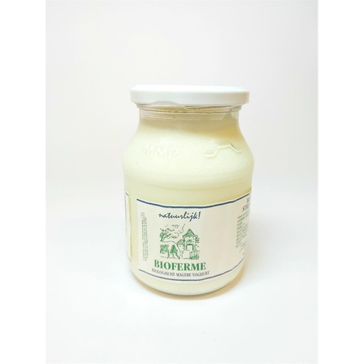 [BF5055] Bioferme Yoghurt mager bio 500g