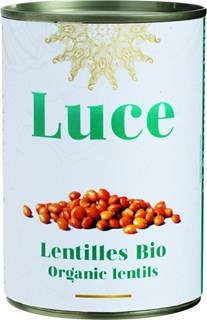 [BD0266] Luce Linzen bio 400g