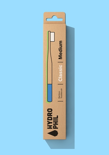 [HD0109] Hydrophil Classic duurzame tandenborstel - medium (kopie)