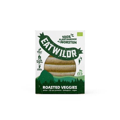 EATWILDR Roasted veggies 200g vegan (kopie)