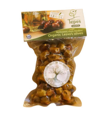 Modousa Groene Olijven met tijm en look